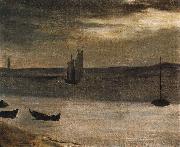 Edouard Manet Le Bassin d'Arcachon oil painting reproduction